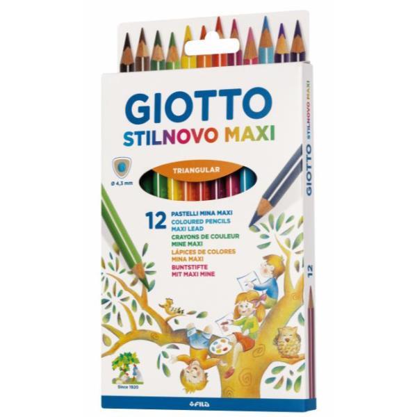 GIOTTO Stilnovo Maxi - Pastello colorato - 4.3 …